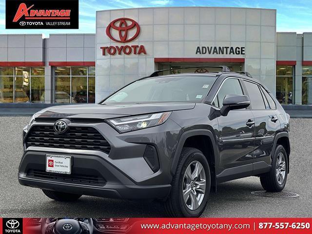 used 2022 Toyota RAV4 car, priced at $27,000