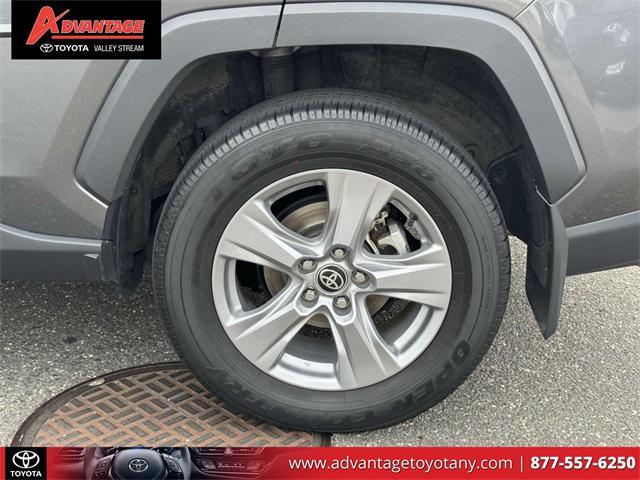 used 2022 Toyota RAV4 car, priced at $27,000