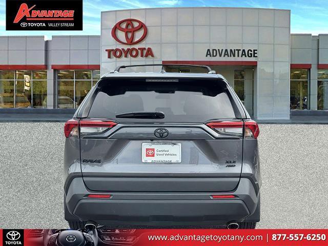 used 2022 Toyota RAV4 car, priced at $27,000