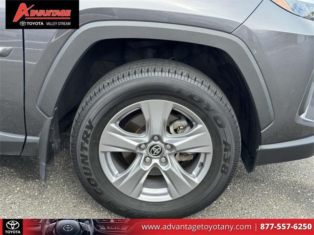used 2022 Toyota RAV4 car, priced at $27,000