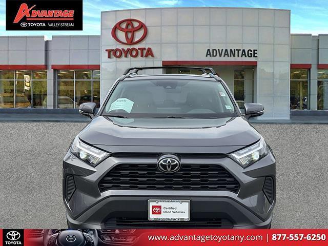 used 2022 Toyota RAV4 car, priced at $27,000