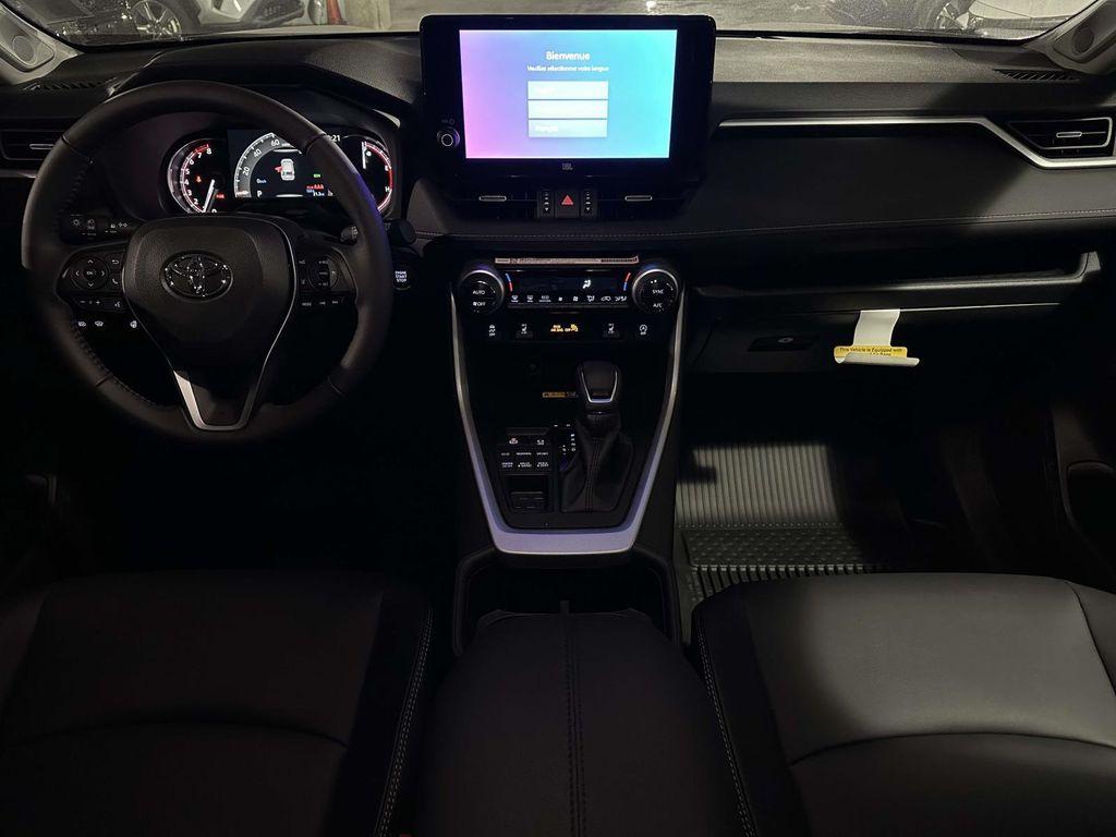 new 2025 Toyota RAV4 car, priced at $42,767