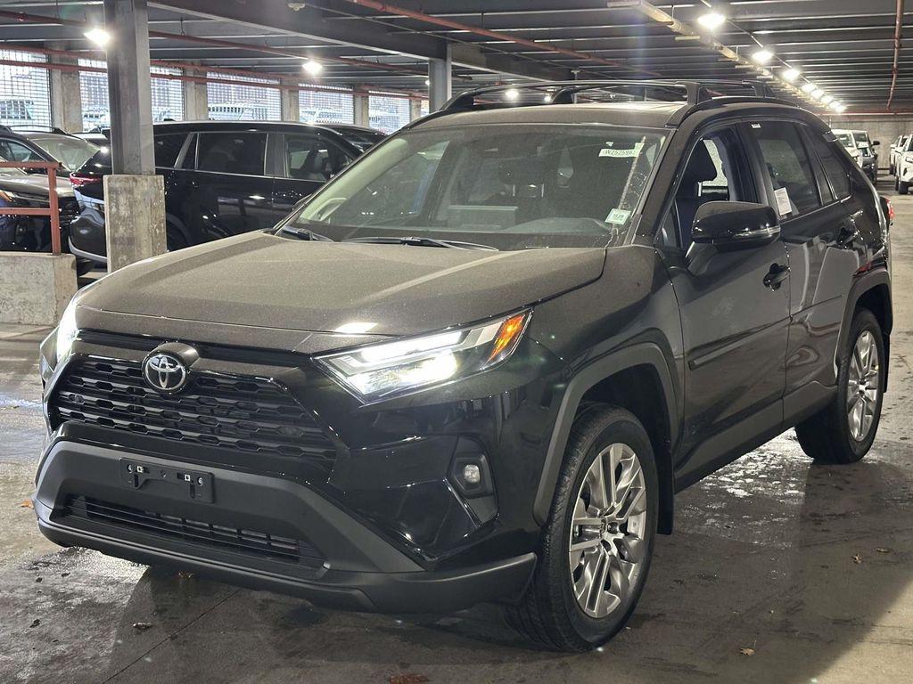 new 2025 Toyota RAV4 car, priced at $42,767