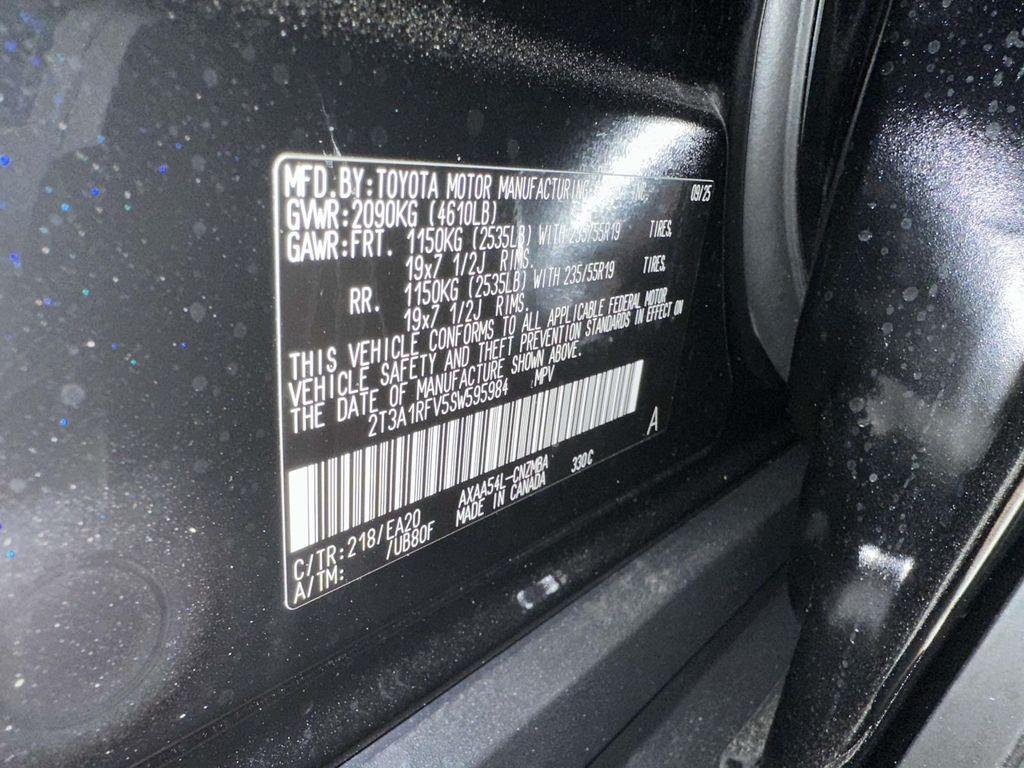 new 2025 Toyota RAV4 car, priced at $42,767