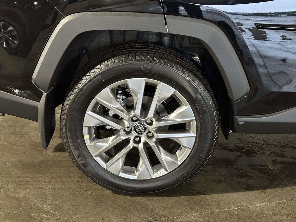 new 2025 Toyota RAV4 car, priced at $42,767