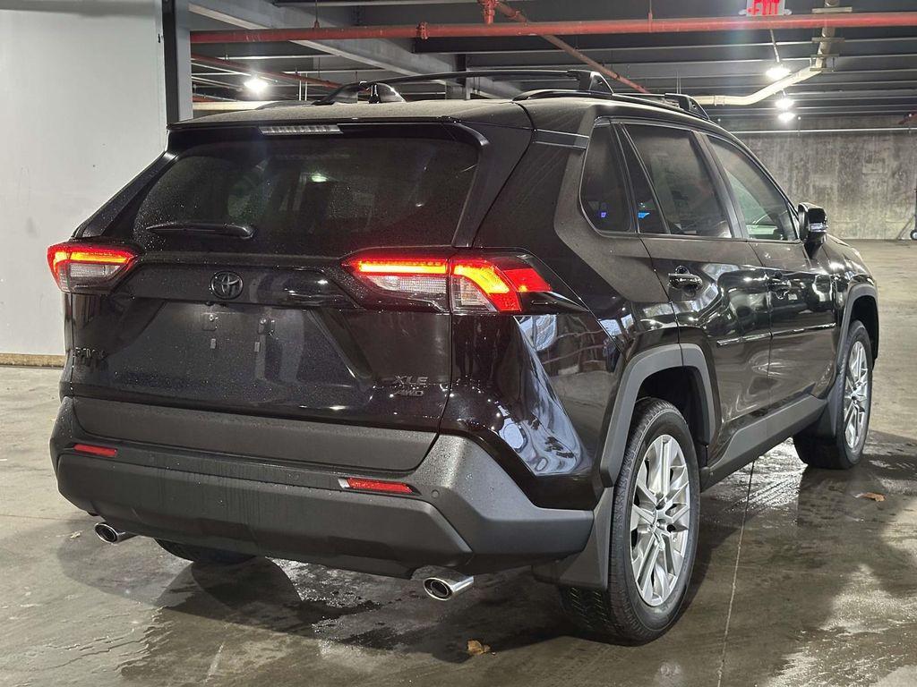 new 2025 Toyota RAV4 car, priced at $42,767