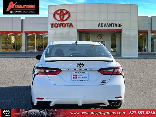 used 2023 Toyota Camry car, priced at $25,976