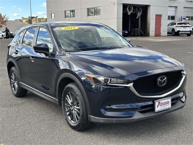 used 2019 Mazda CX-5 car, priced at $19,000