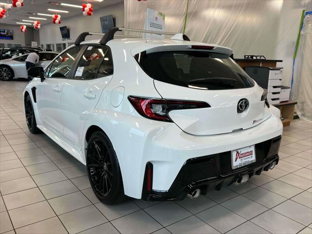 new 2025 Toyota GR Corolla car, priced at $45,552