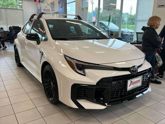 new 2025 Toyota GR Corolla car, priced at $45,552