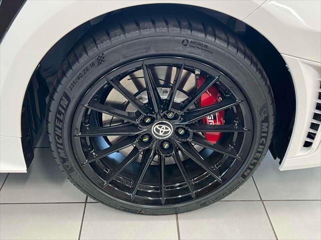 new 2025 Toyota GR Corolla car, priced at $45,552