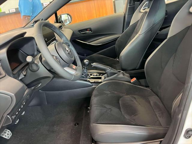 new 2025 Toyota GR Corolla car, priced at $45,552