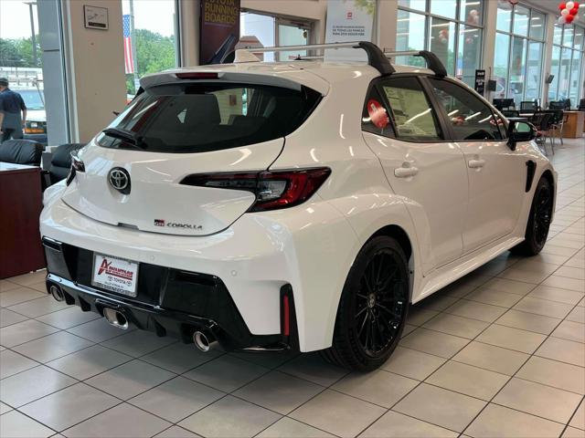 new 2025 Toyota GR Corolla car, priced at $45,552