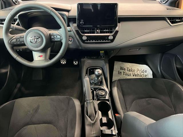 new 2025 Toyota GR Corolla car, priced at $45,552