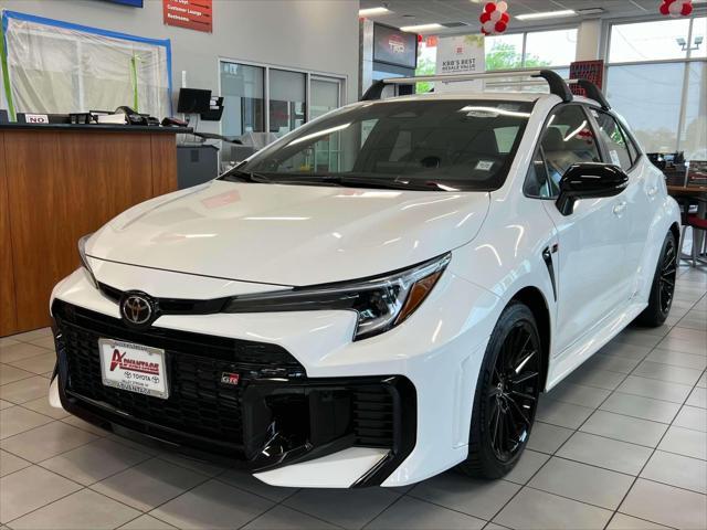 new 2025 Toyota GR Corolla car, priced at $45,552
