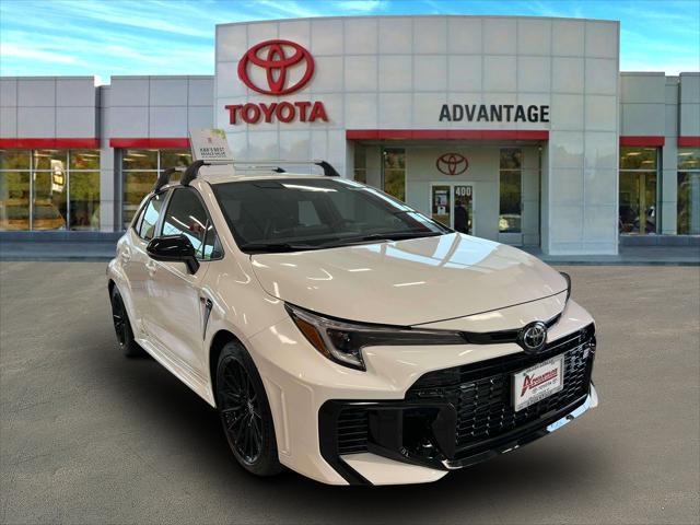 new 2025 Toyota GR Corolla car, priced at $45,552