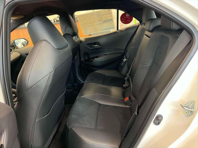 new 2025 Toyota GR Corolla car, priced at $45,552