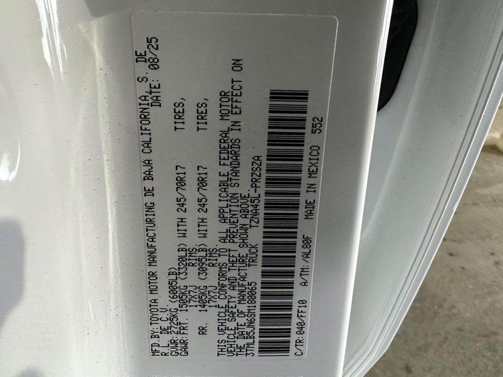 new 2025 Toyota Tacoma car, priced at $46,359