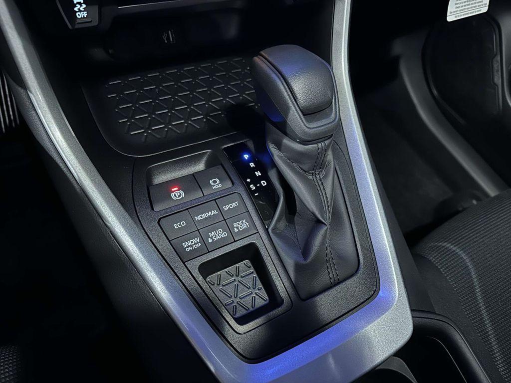 new 2025 Toyota RAV4 car, priced at $34,343