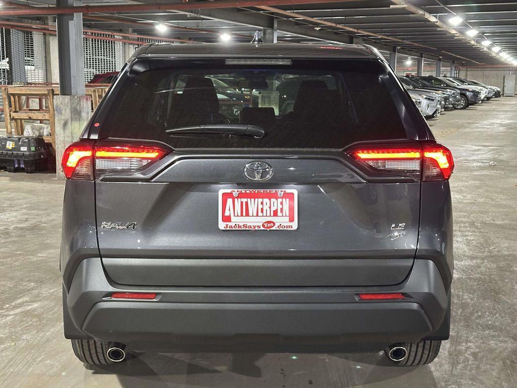 new 2025 Toyota RAV4 car, priced at $34,343
