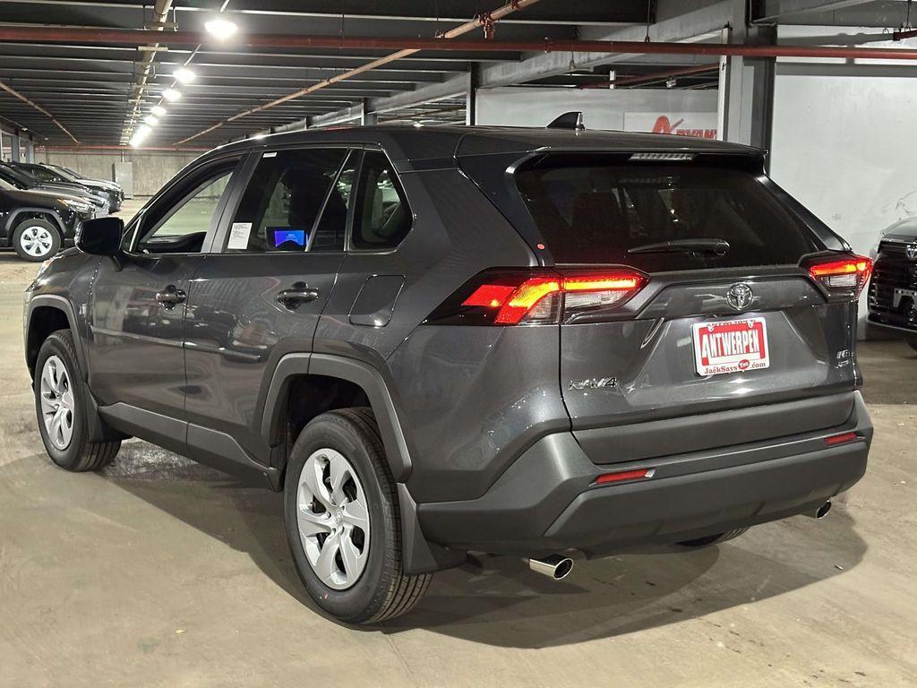 new 2025 Toyota RAV4 car, priced at $34,343