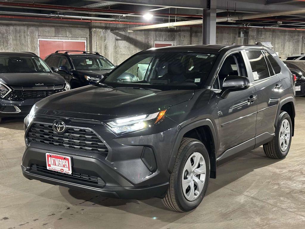 new 2025 Toyota RAV4 car, priced at $34,343