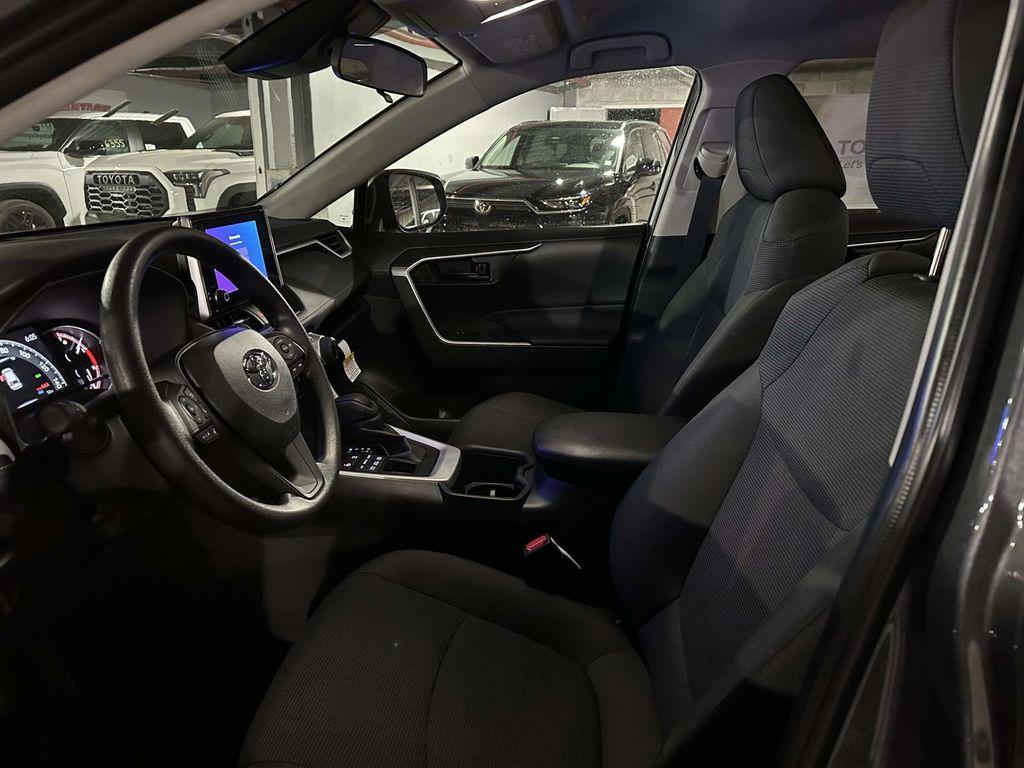 new 2025 Toyota RAV4 car, priced at $34,343