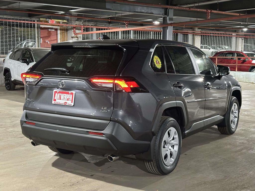 new 2025 Toyota RAV4 car, priced at $34,343