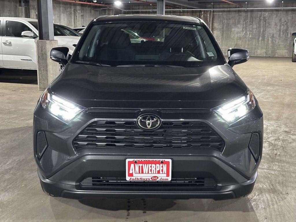 new 2025 Toyota RAV4 car, priced at $34,343