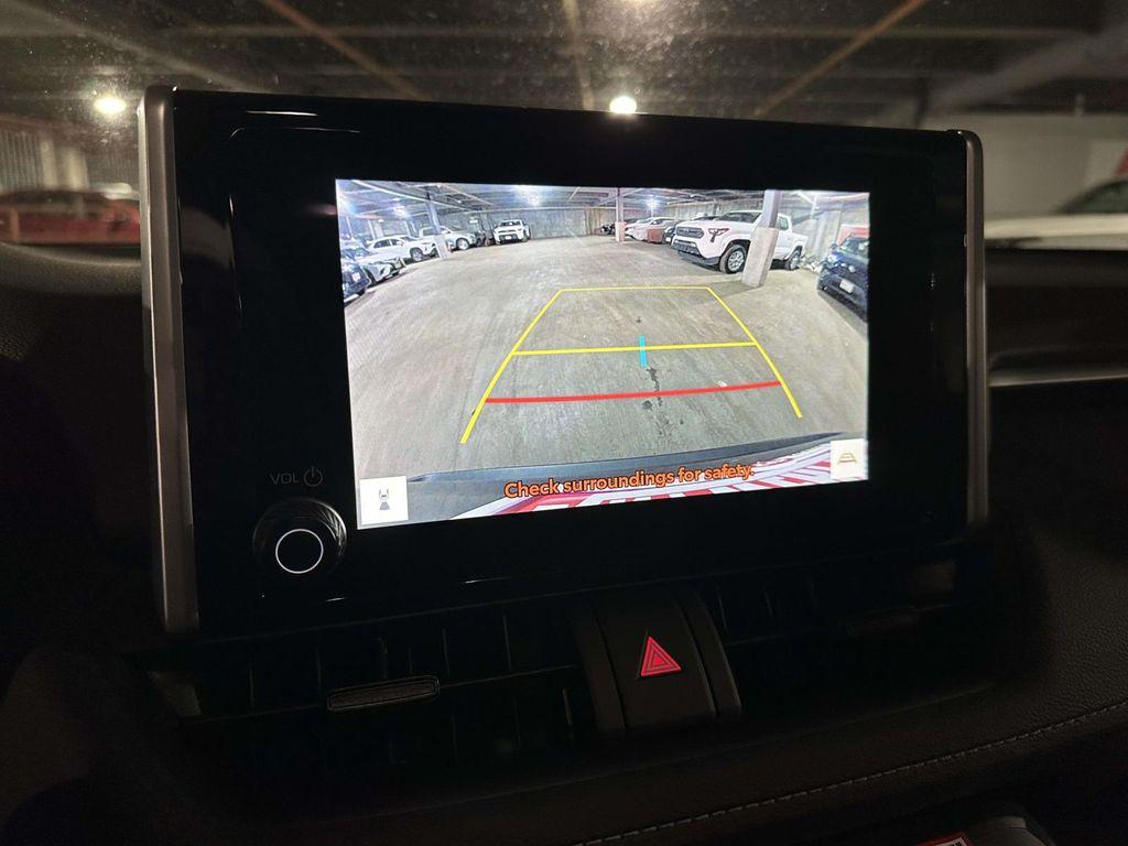 new 2025 Toyota RAV4 car, priced at $34,343