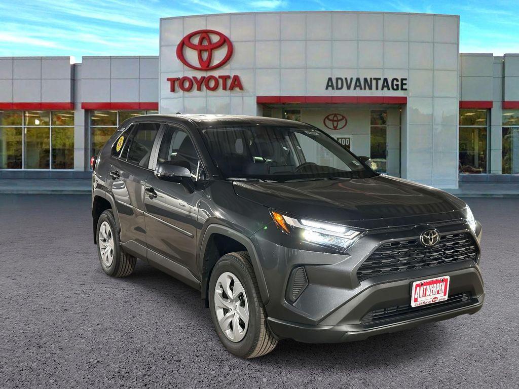 new 2025 Toyota RAV4 car, priced at $34,343