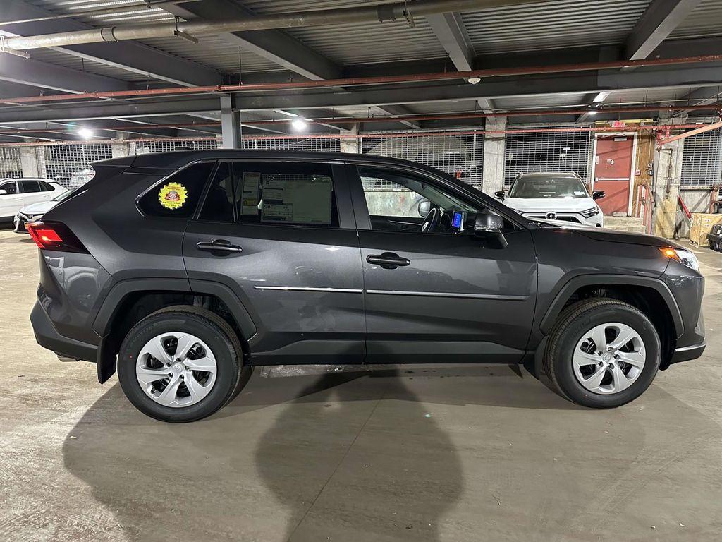 new 2025 Toyota RAV4 car, priced at $34,343