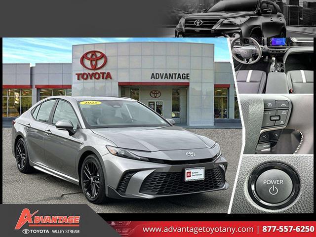 used 2025 Toyota Camry car, priced at $31,395