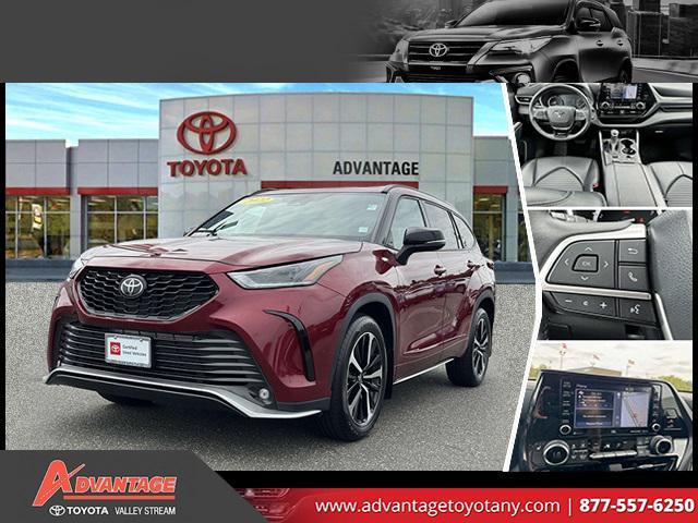 used 2022 Toyota Highlander car, priced at $36,604
