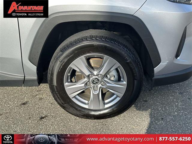 used 2022 Toyota RAV4 Hybrid car, priced at $29,630