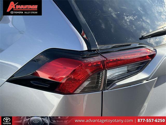 used 2022 Toyota RAV4 Hybrid car, priced at $29,630