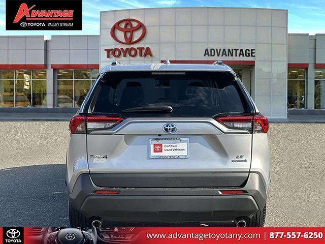 used 2022 Toyota RAV4 Hybrid car, priced at $29,630
