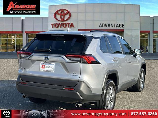 used 2022 Toyota RAV4 Hybrid car, priced at $29,630