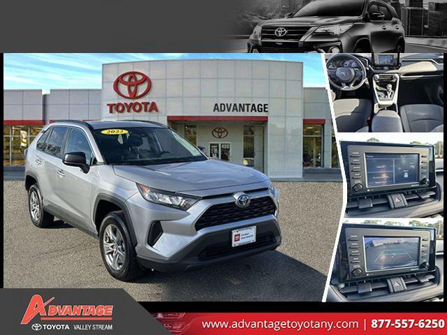 used 2022 Toyota RAV4 Hybrid car, priced at $30,888