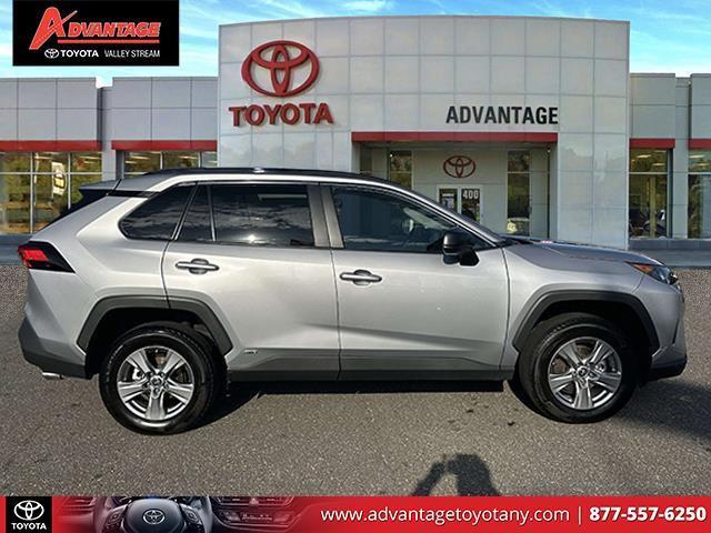used 2022 Toyota RAV4 Hybrid car, priced at $29,630