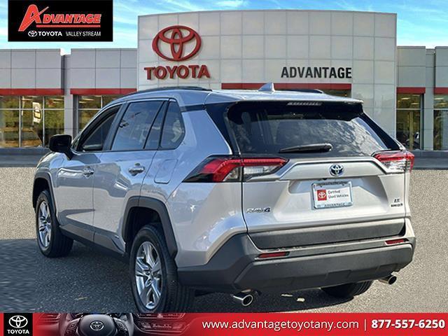 used 2022 Toyota RAV4 Hybrid car, priced at $29,630