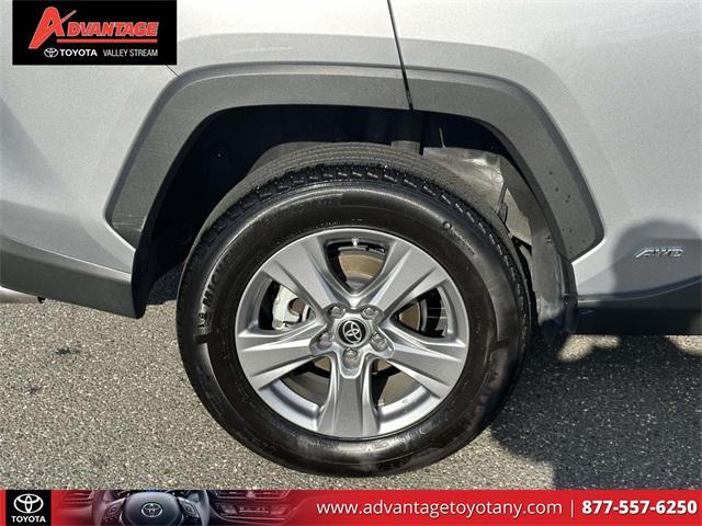 used 2022 Toyota RAV4 Hybrid car, priced at $29,630