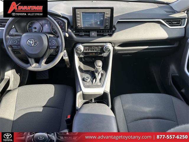 used 2022 Toyota RAV4 Hybrid car, priced at $29,630