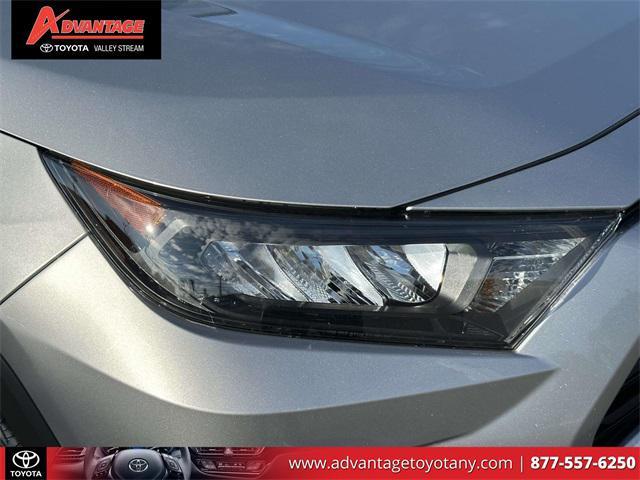 used 2022 Toyota RAV4 Hybrid car, priced at $29,630