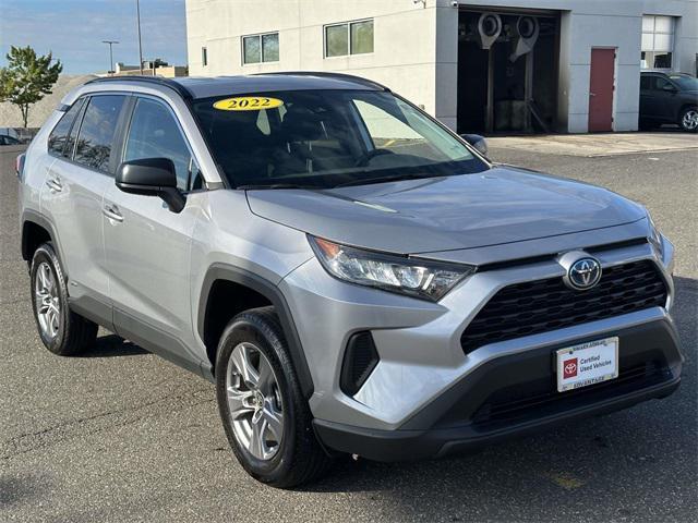 used 2022 Toyota RAV4 Hybrid car, priced at $30,888