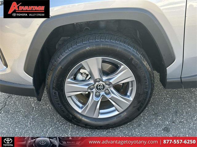 used 2022 Toyota RAV4 Hybrid car, priced at $29,630
