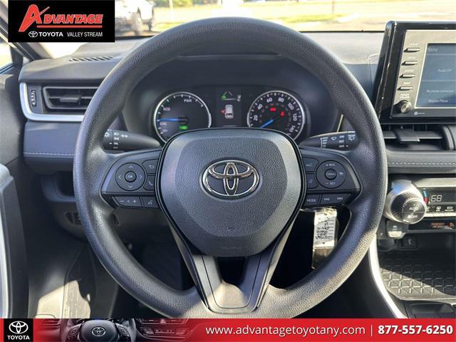 used 2022 Toyota RAV4 Hybrid car, priced at $29,630