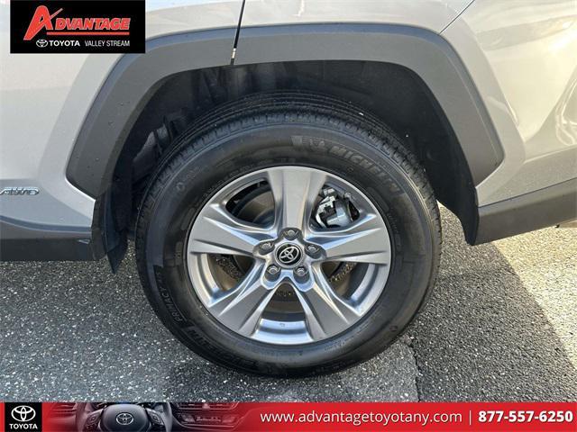used 2022 Toyota RAV4 Hybrid car, priced at $29,630