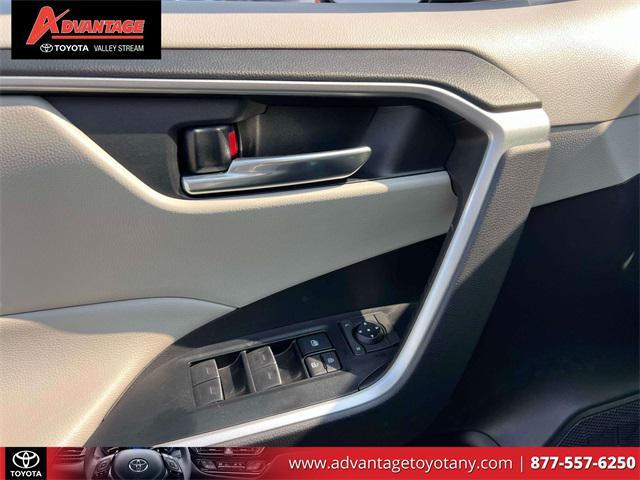 used 2022 Toyota RAV4 car, priced at $28,888