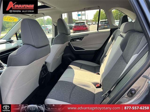 used 2022 Toyota RAV4 car, priced at $28,888